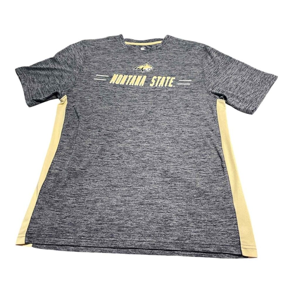 Montana State Bobcats Shirt Mens Medium‎ NCAA College Tee Colosseum